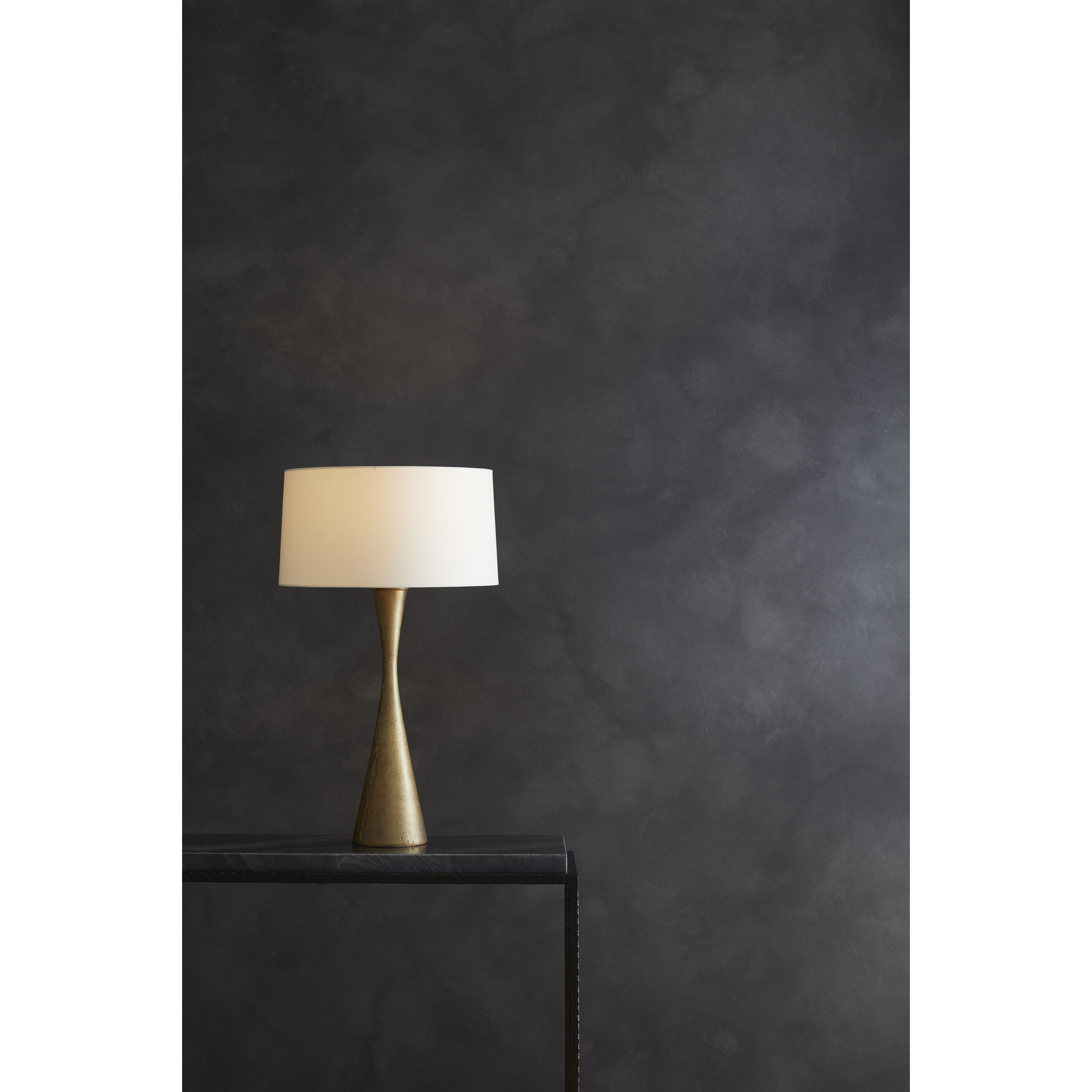 Narsi 31 inch 150.00 watt Antique Brass Table Lamp Portable Light